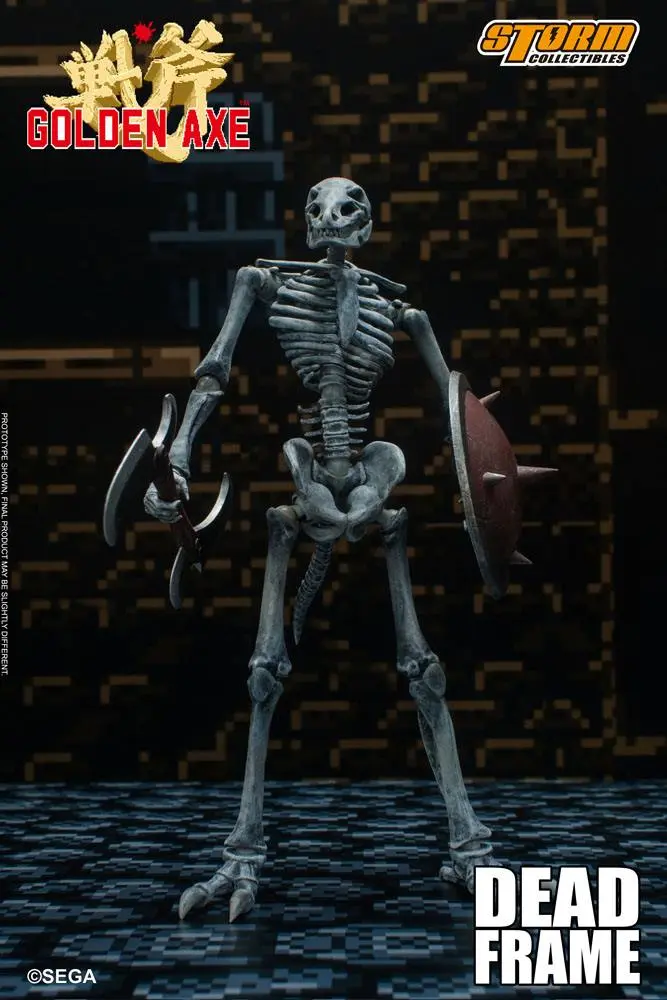Golden Axe Figurki Akcji 2-Pack 1/12 Dead Frame 18 cm zdjęcie produktu