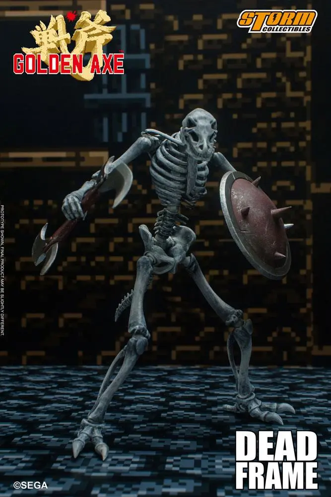 Golden Axe Figurki Akcji 2-Pack 1/12 Dead Frame 18 cm zdjęcie produktu