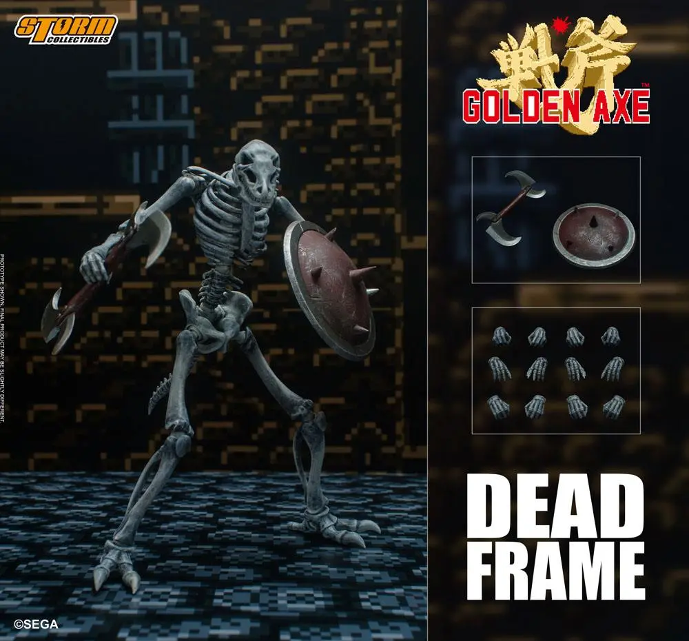 Golden Axe Figurki Akcji 2-Pack 1/12 Dead Frame 18 cm zdjęcie produktu