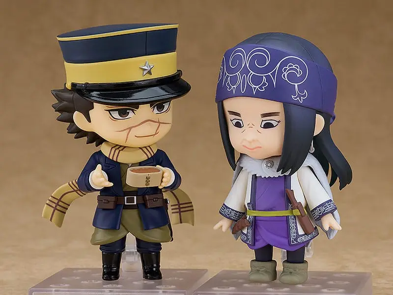 Golden Kamuy Nendoroid Figurka Akcji Saichi Sugimoto 10 cm zdjęcie produktu