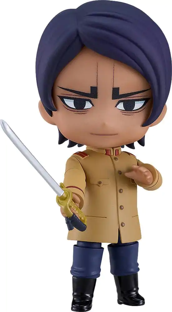 Golden Kamuy Nendoroid Figurka Akcji Drugi Porucznik Koito 10 cm zdjęcie produktu