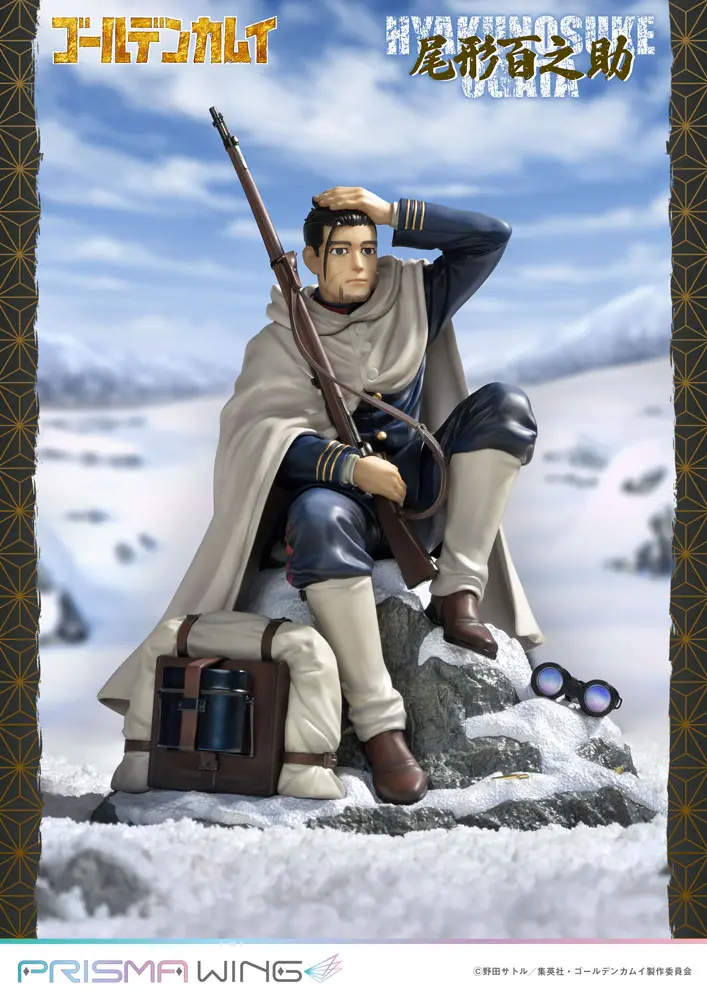 Golden Kamuy Prisma Wing Statuetka PVC 1/7 Hyakunosuke Ogata 22 cm zdjęcie produktu