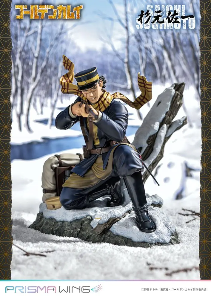 Golden Kamuy Prisma Wing Statuetka PVC 1/7 Saichi Sugimoto 20 cm zdjęcie produktu