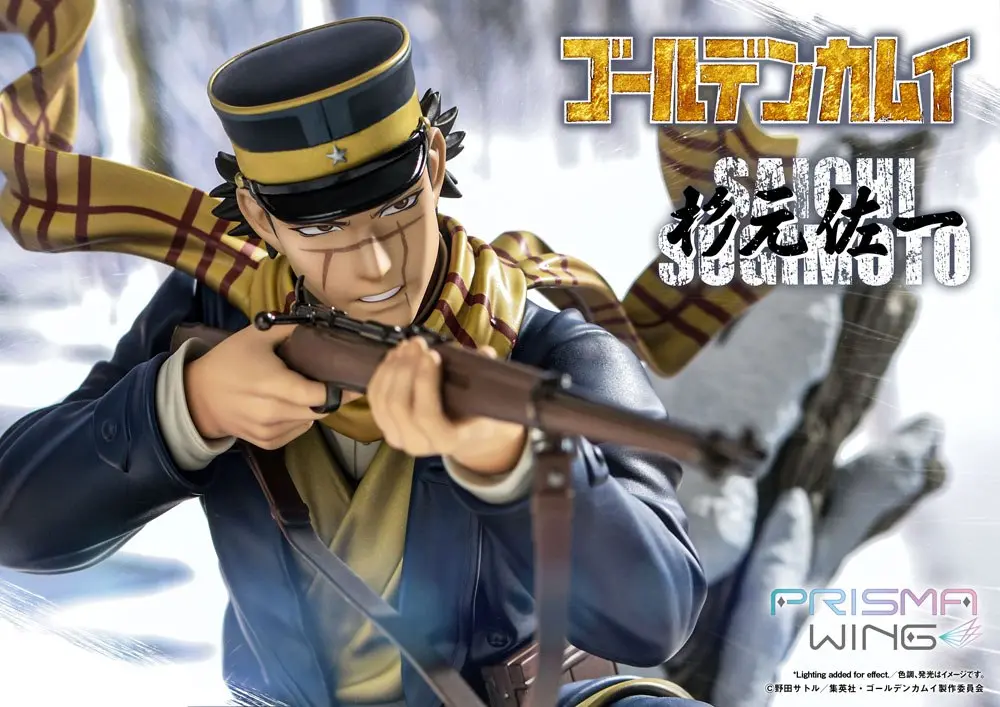 Golden Kamuy Prisma Wing Statuetka PVC 1/7 Saichi Sugimoto 20 cm zdjęcie produktu