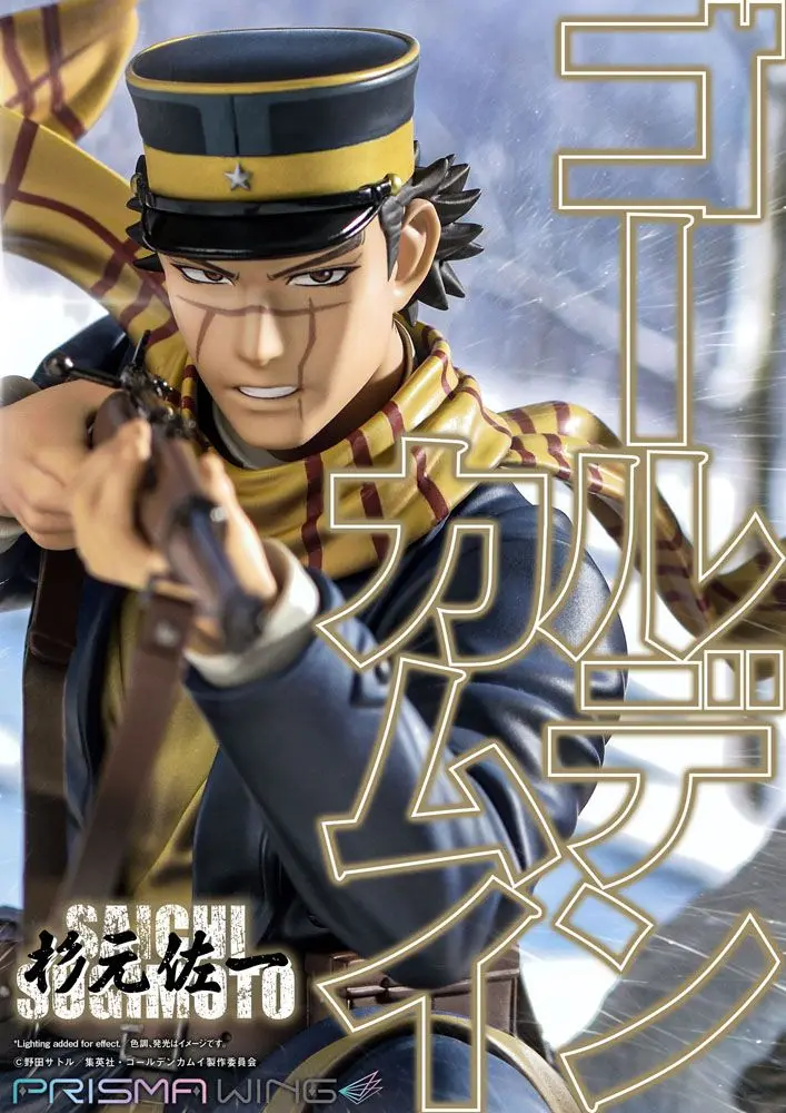 Golden Kamuy Prisma Wing Statuetka PVC 1/7 Saichi Sugimoto 20 cm zdjęcie produktu