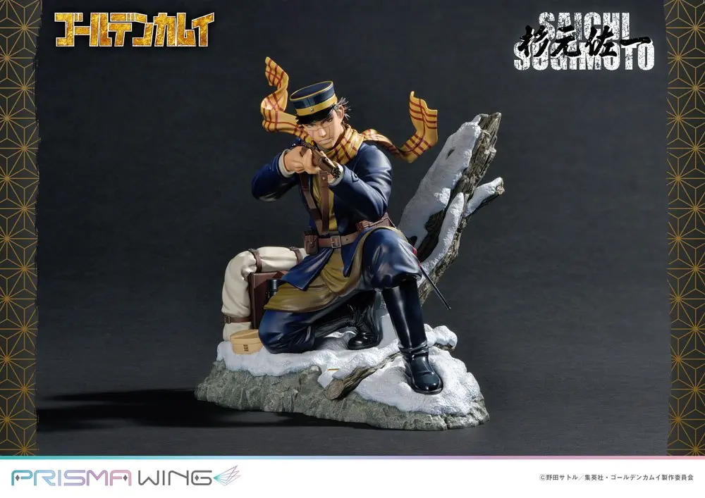 Golden Kamuy Prisma Wing Statuetka PVC 1/7 Saichi Sugimoto 20 cm zdjęcie produktu