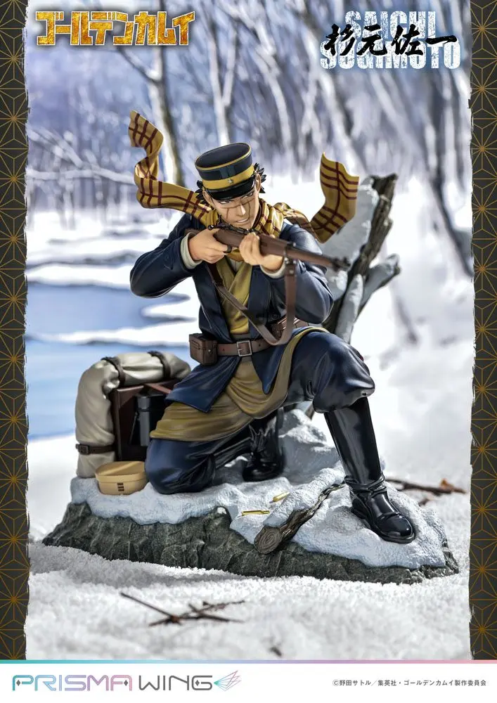 Golden Kamuy Prisma Wing Statuetka PVC 1/7 Saichi Sugimoto 20 cm zdjęcie produktu