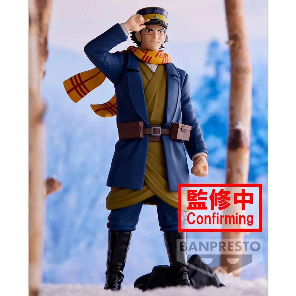 Figurka Golden Kamuy Saichi Sugimoto 15 cm zdjęcie produktu