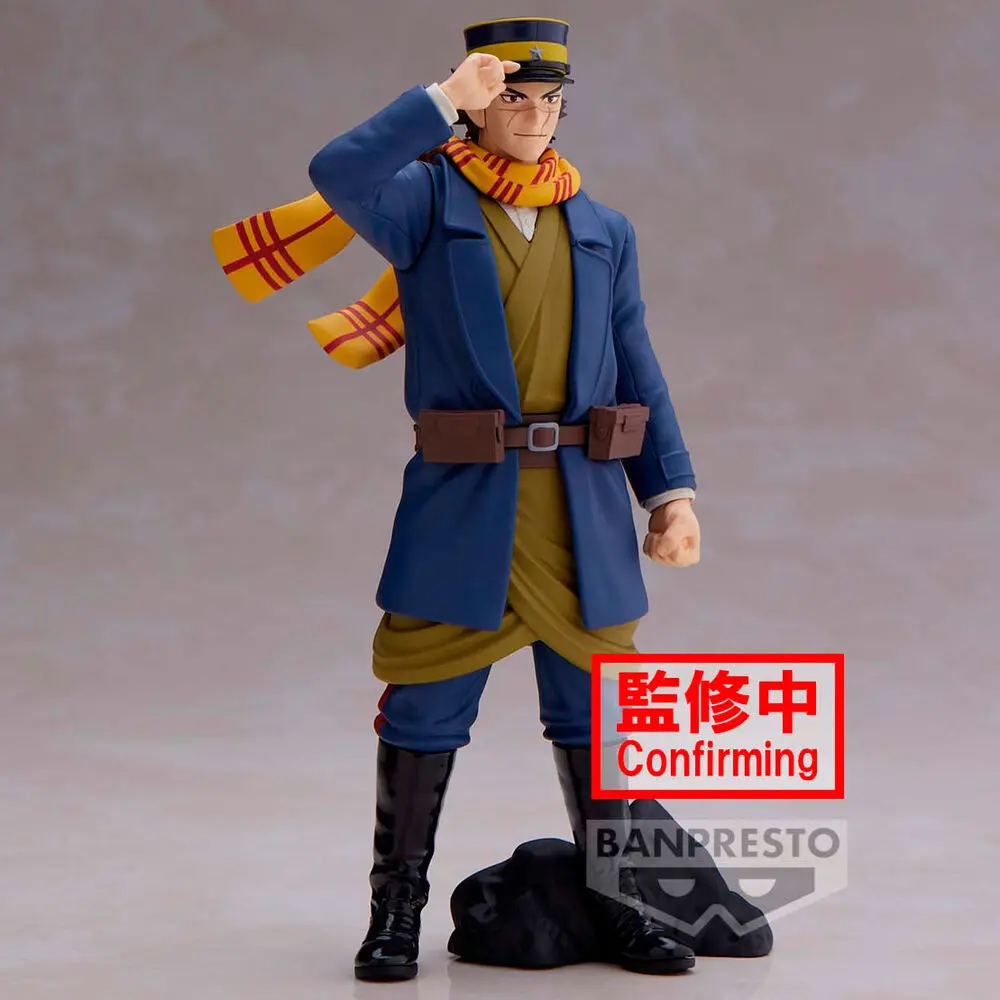 Figurka Golden Kamuy Saichi Sugimoto 15 cm zdjęcie produktu