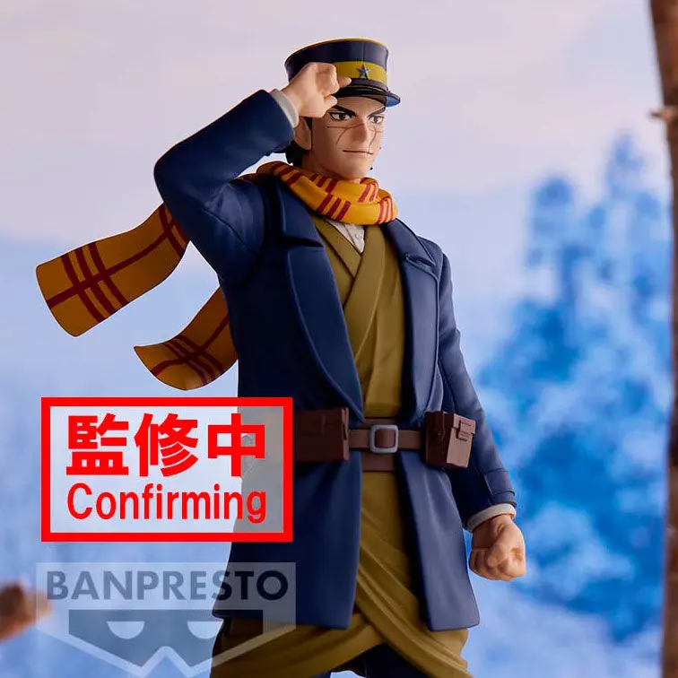 Figurka Golden Kamuy Saichi Sugimoto 15 cm zdjęcie produktu