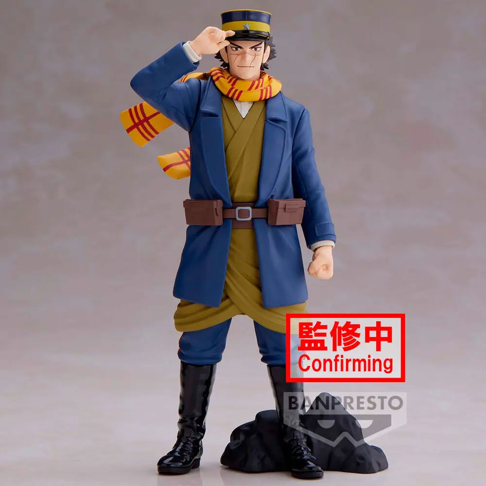 Figurka Golden Kamuy Saichi Sugimoto 15 cm zdjęcie produktu