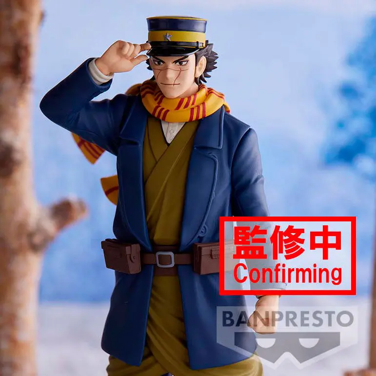 Figurka Golden Kamuy Saichi Sugimoto 15 cm zdjęcie produktu