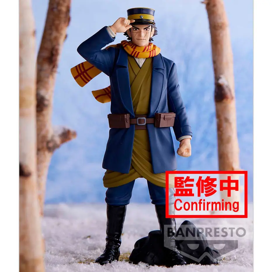 Figurka Golden Kamuy Saichi Sugimoto 15 cm zdjęcie produktu