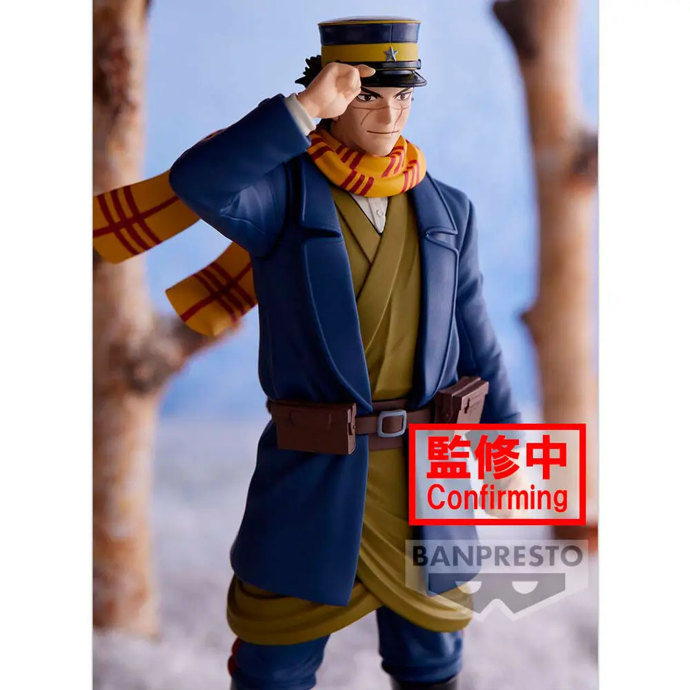 Figurka Golden Kamuy Saichi Sugimoto 15 cm zdjęcie produktu