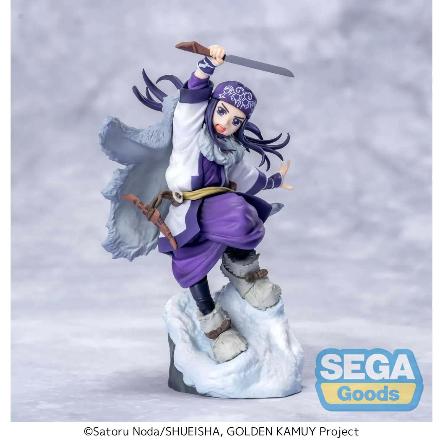Figurka Golden Kamuy Xross Link Anime z PVC Asirpa 11 cm zdjęcie produktu