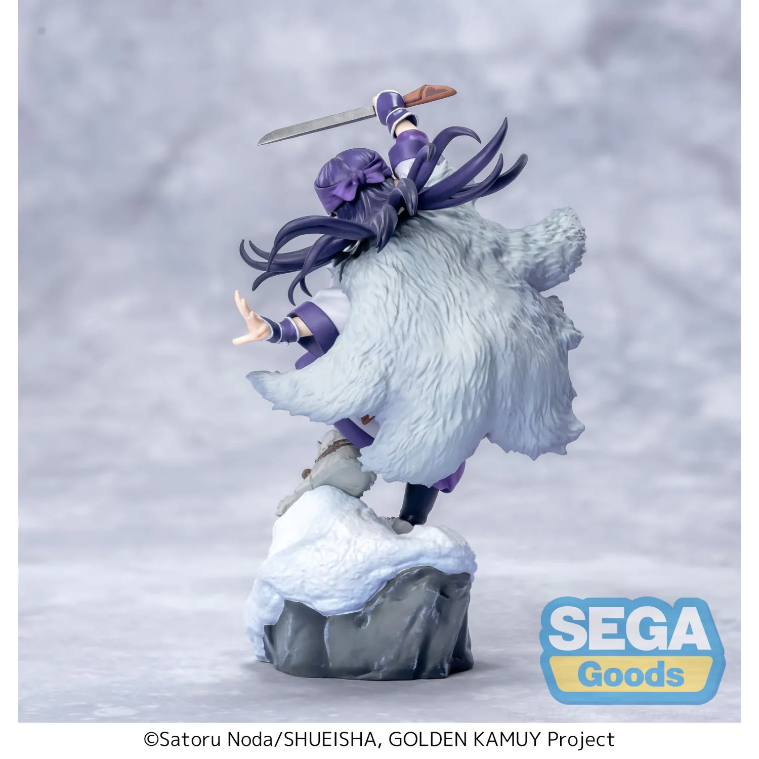 Figurka Golden Kamuy Xross Link Anime z PVC Asirpa 11 cm zdjęcie produktu