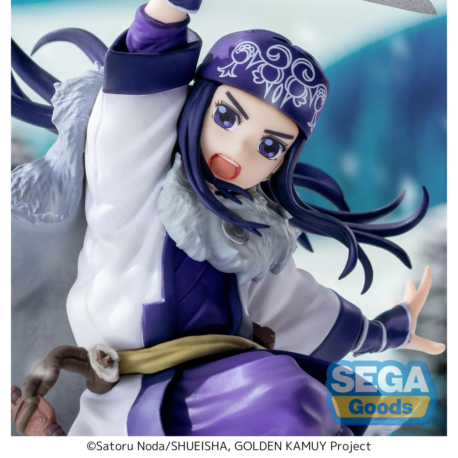 Figurka Golden Kamuy Xross Link Anime z PVC Asirpa 11 cm zdjęcie produktu