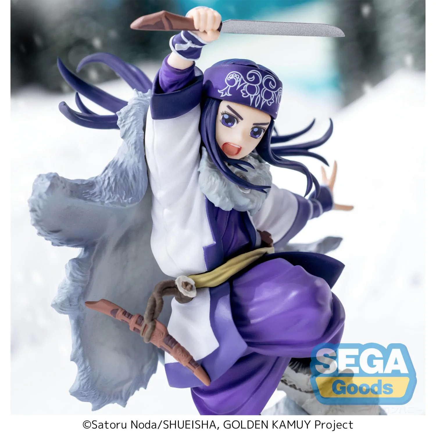 Figurka Golden Kamuy Xross Link Anime z PVC Asirpa 11 cm zdjęcie produktu