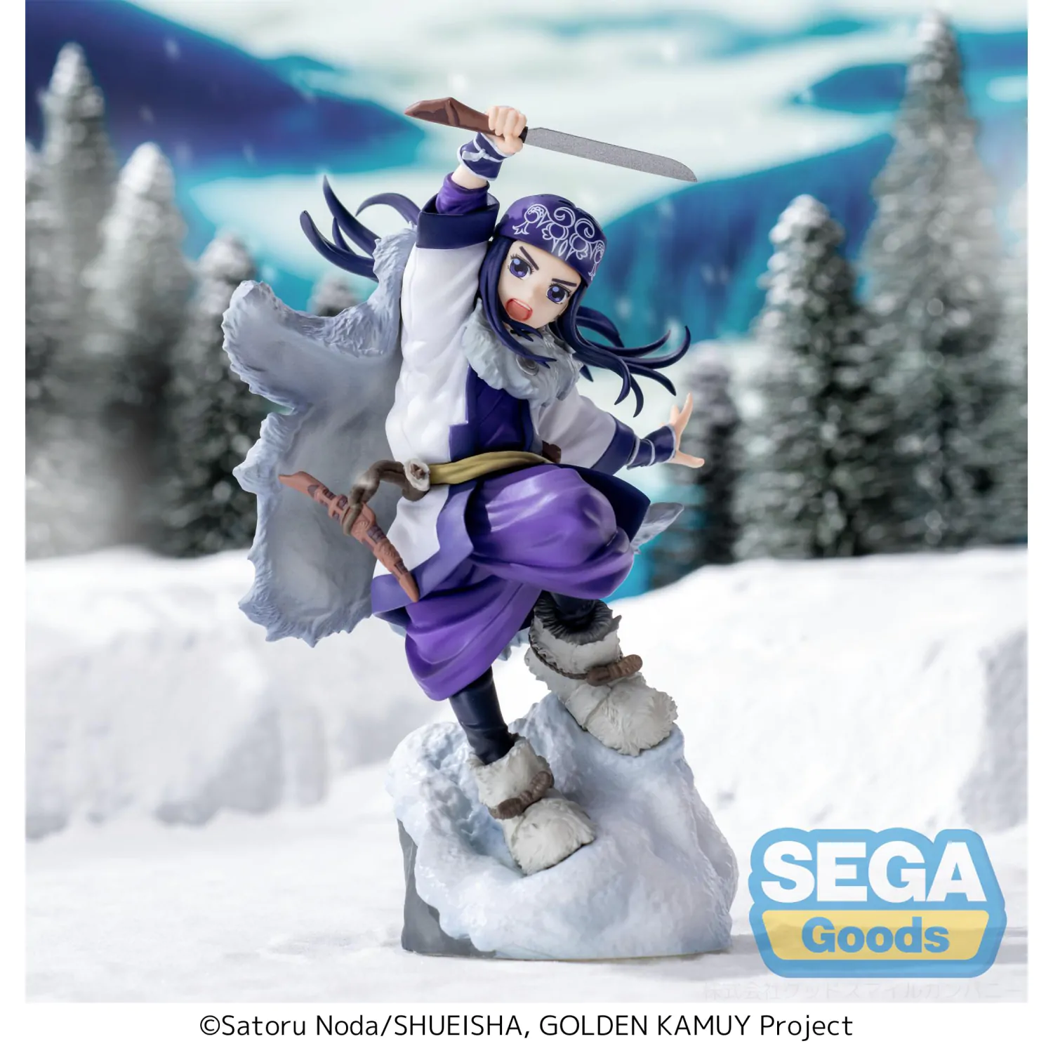 Figurka Golden Kamuy Xross Link Anime z PVC Asirpa 11 cm zdjęcie produktu