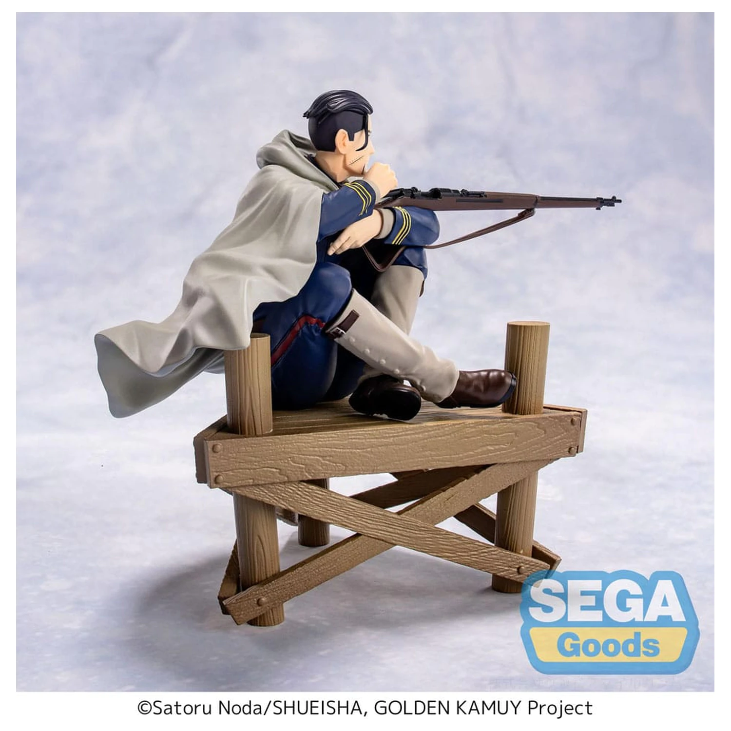 Golden Kamuy Xross Link Anime PVC Figurka Hyakunosuke Ogata 13 cm zdjęcie produktu