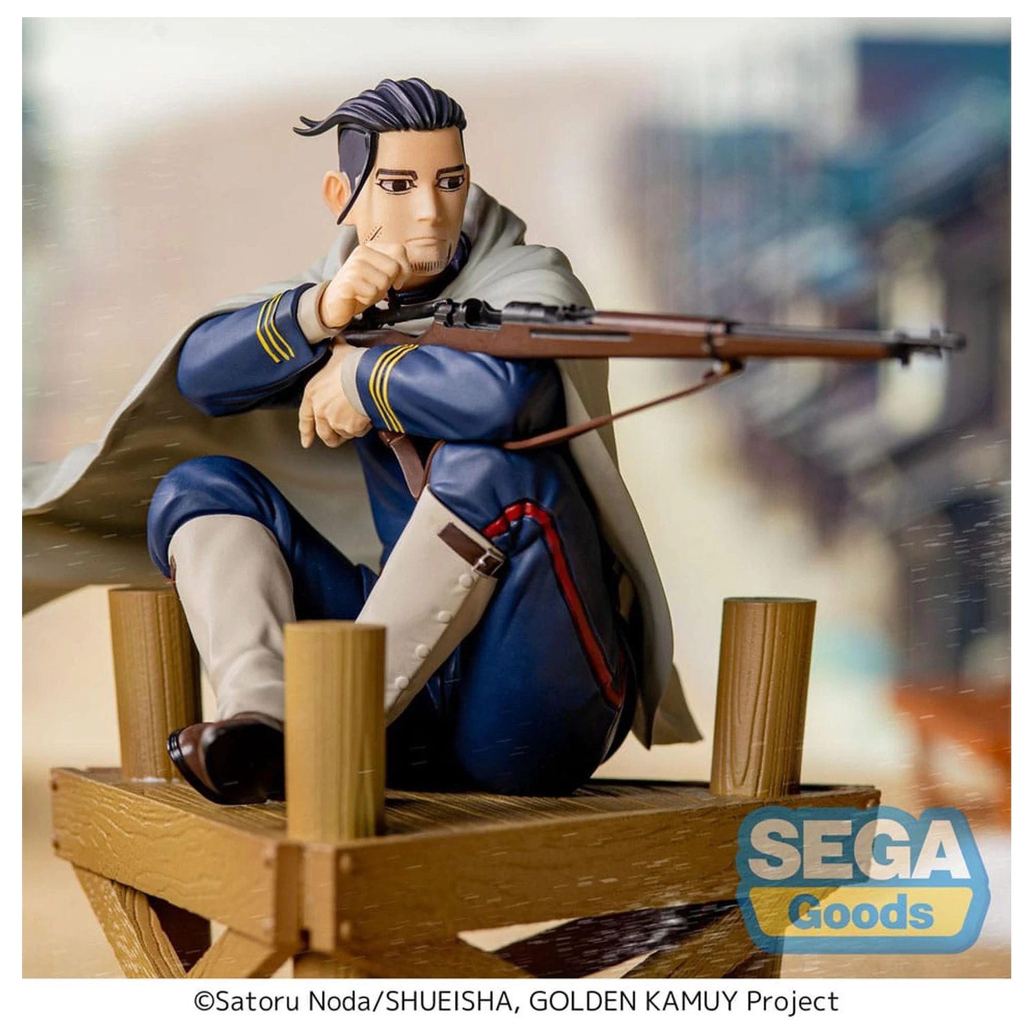 Golden Kamuy Xross Link Anime PVC Figurka Hyakunosuke Ogata 13 cm zdjęcie produktu