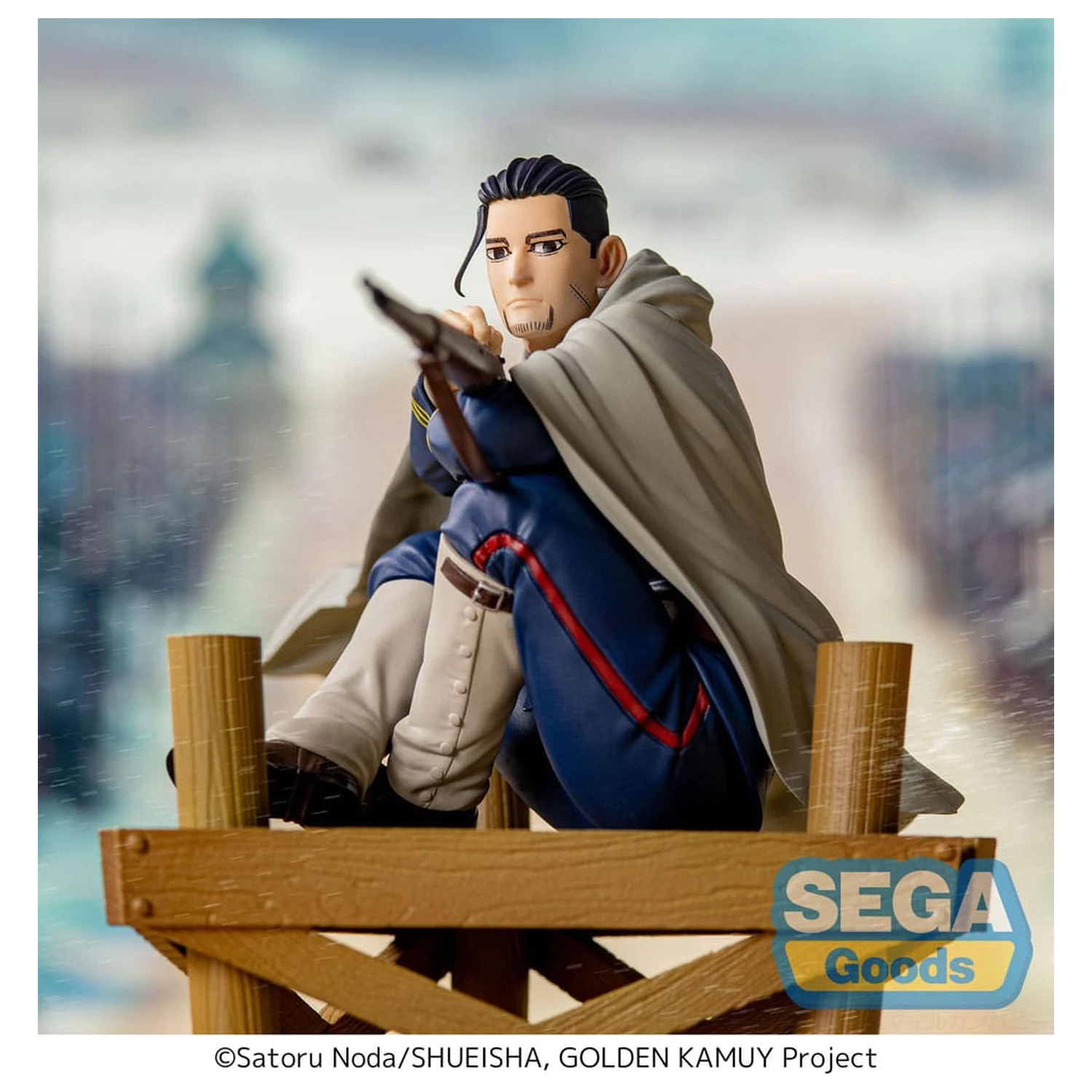 Golden Kamuy Xross Link Anime PVC Figurka Hyakunosuke Ogata 13 cm zdjęcie produktu