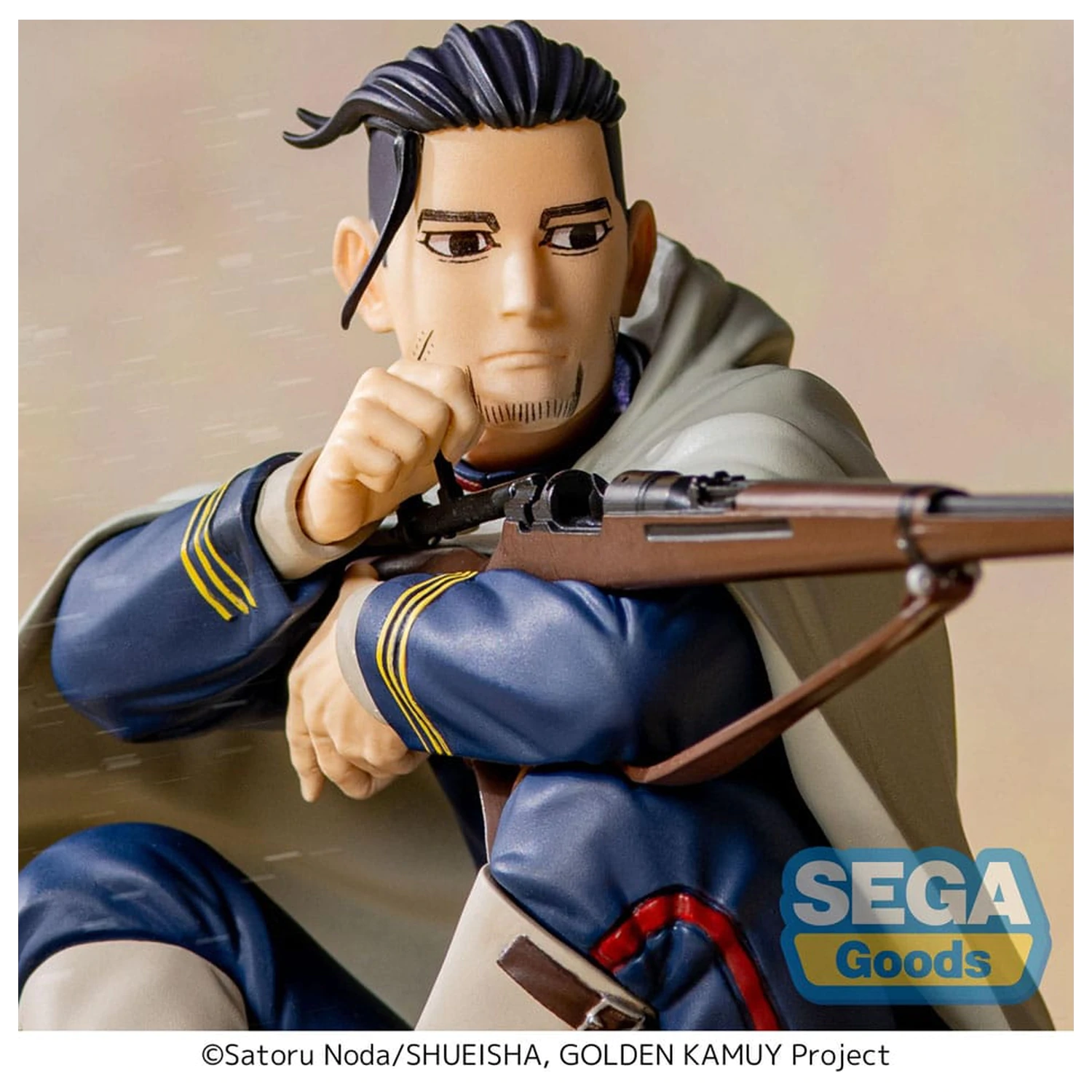 Golden Kamuy Xross Link Anime PVC Figurka Hyakunosuke Ogata 13 cm zdjęcie produktu