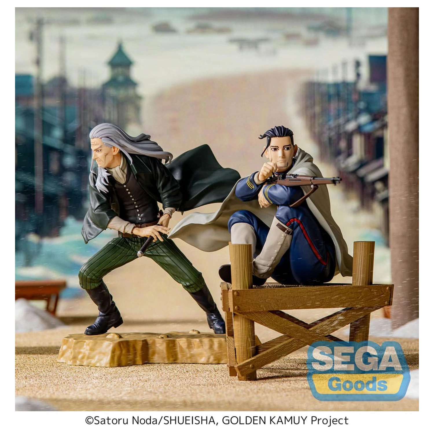 Golden Kamuy Xross Link Anime PVC Figurka Hyakunosuke Ogata 13 cm zdjęcie produktu