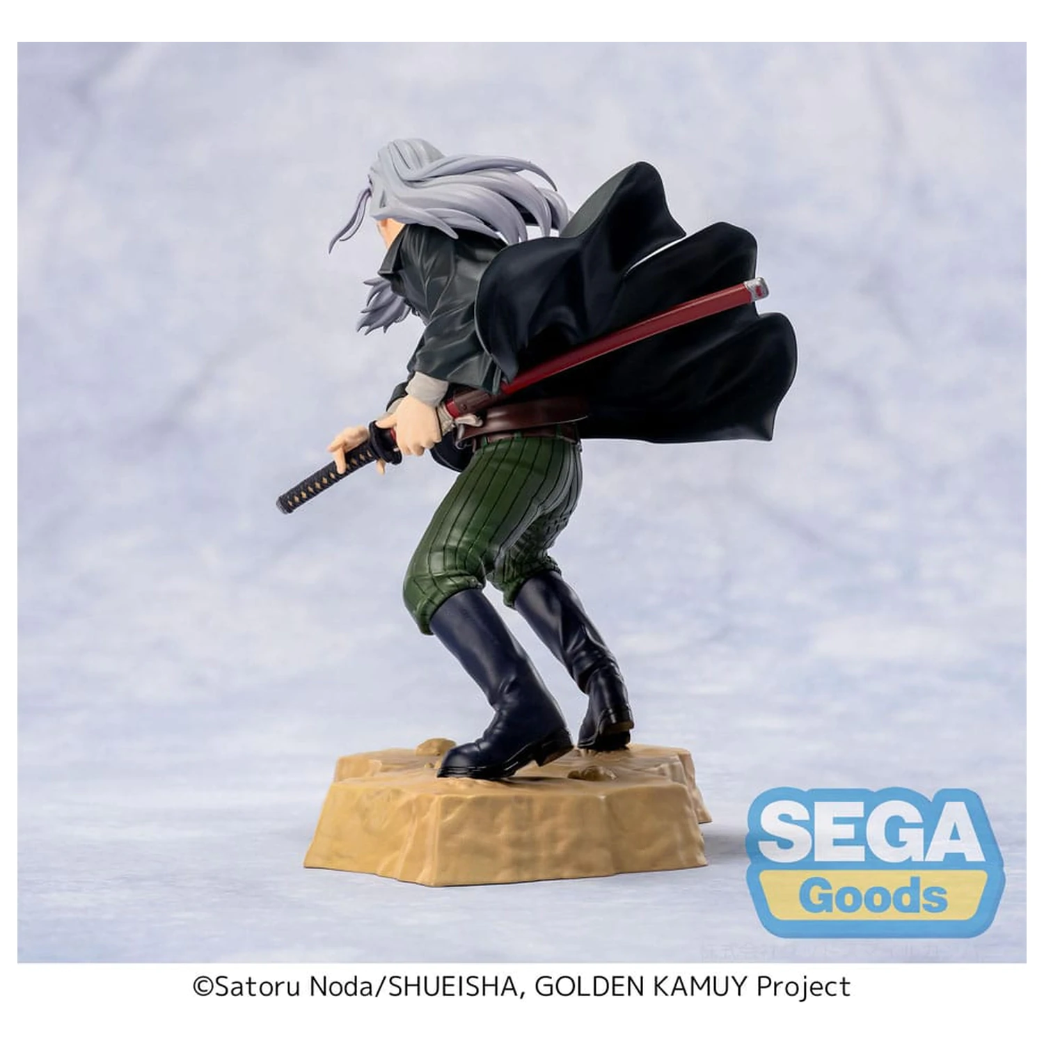 Golden Kamuy Xross Link Anime PVC Statua Toshizo Hijikata 13 cm zdjęcie produktu