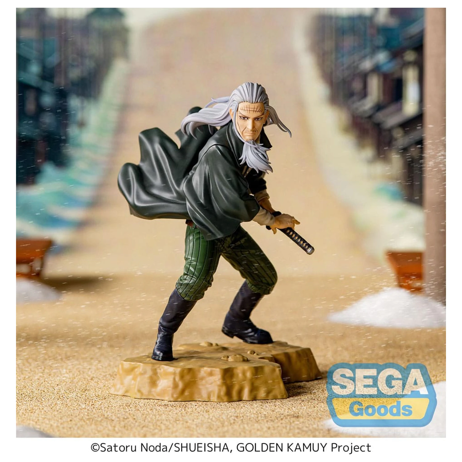 Golden Kamuy Xross Link Anime PVC Statua Toshizo Hijikata 13 cm zdjęcie produktu