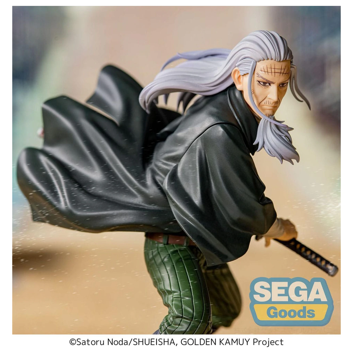 Golden Kamuy Xross Link Anime PVC Statua Toshizo Hijikata 13 cm zdjęcie produktu