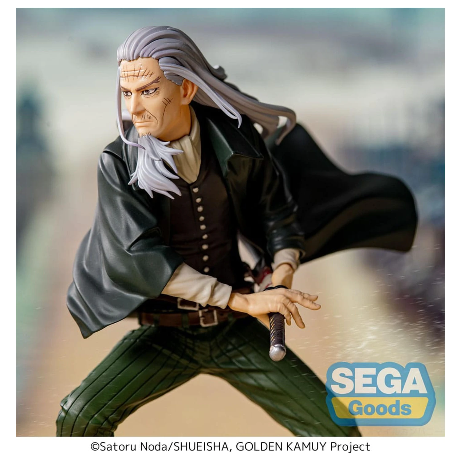 Golden Kamuy Xross Link Anime PVC Statua Toshizo Hijikata 13 cm zdjęcie produktu