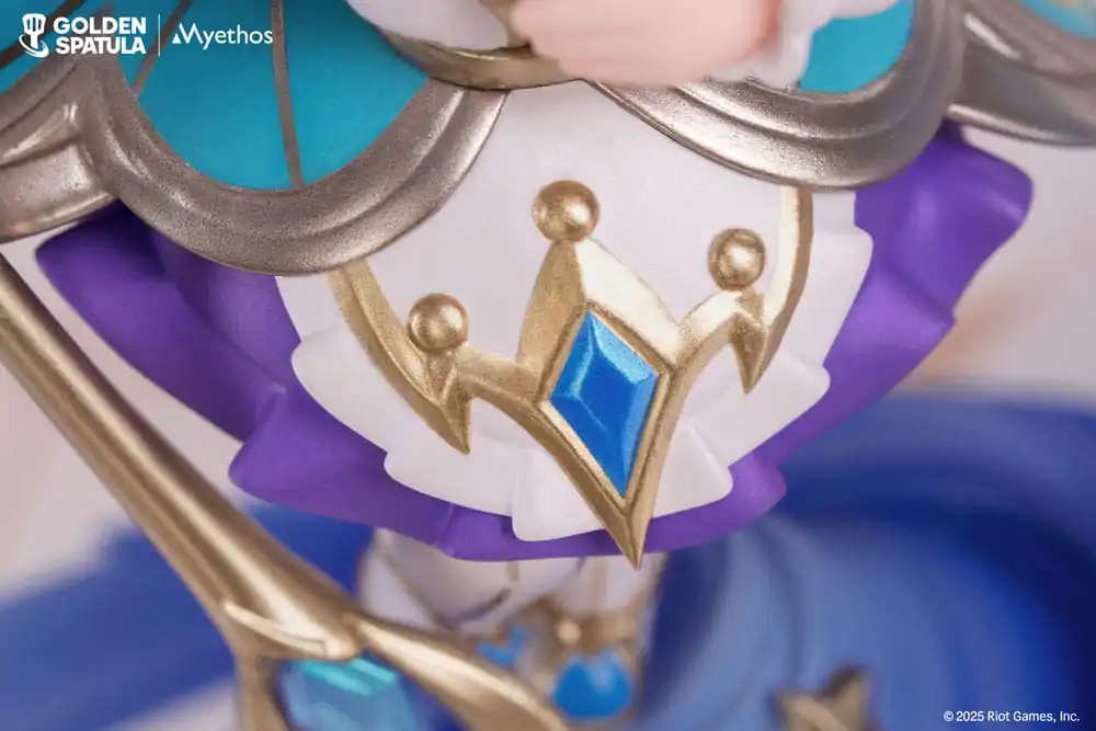 Złota Szpatułka PVC Statua Prestige Perfumy Klejnot Chibi Janna Figurka 17 cm zdjęcie produktu