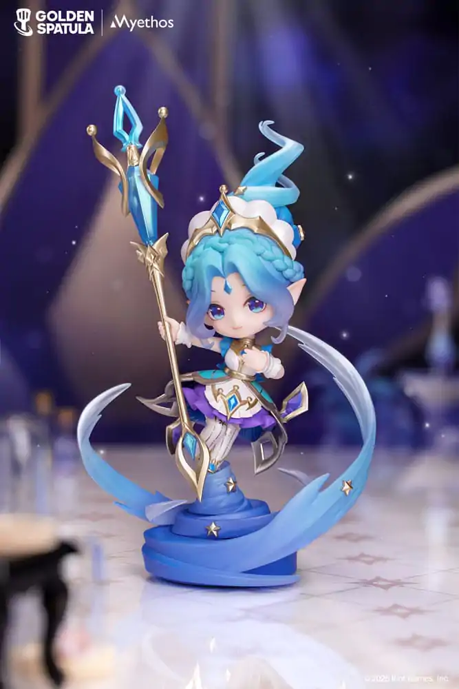 Złota Szpatułka PVC Statua Prestige Perfumy Klejnot Chibi Janna Figurka 17 cm zdjęcie produktu
