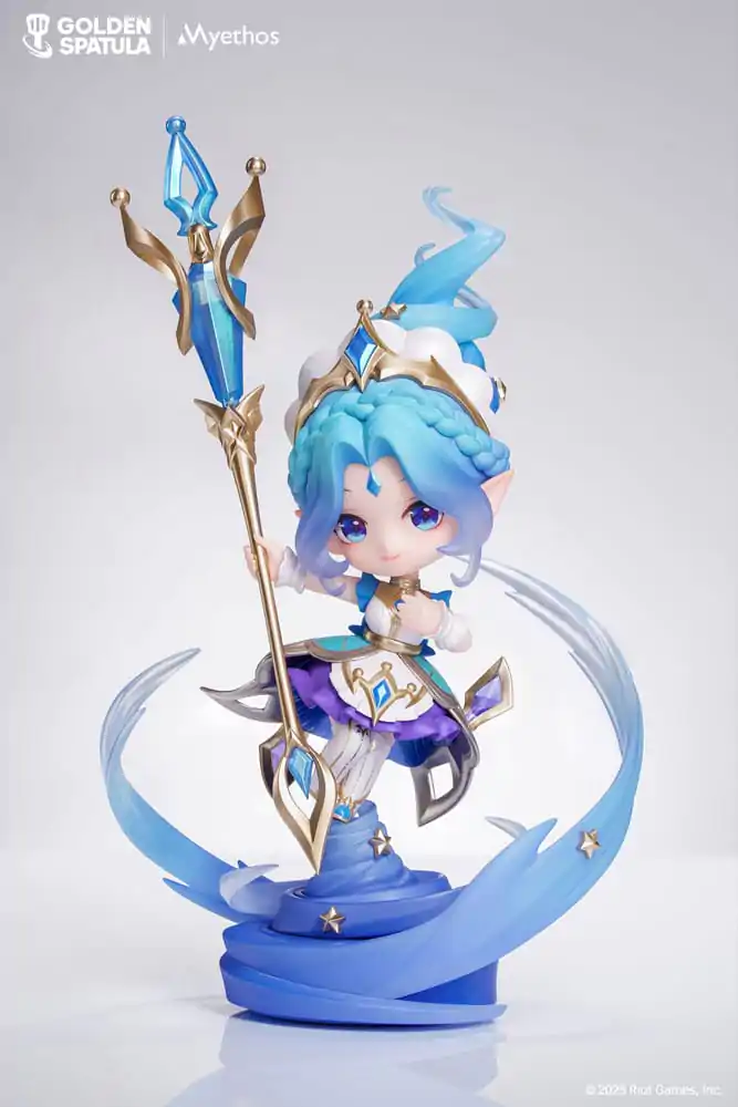 Złota Szpatułka PVC Statua Prestige Perfumy Klejnot Chibi Janna Figurka 17 cm zdjęcie produktu