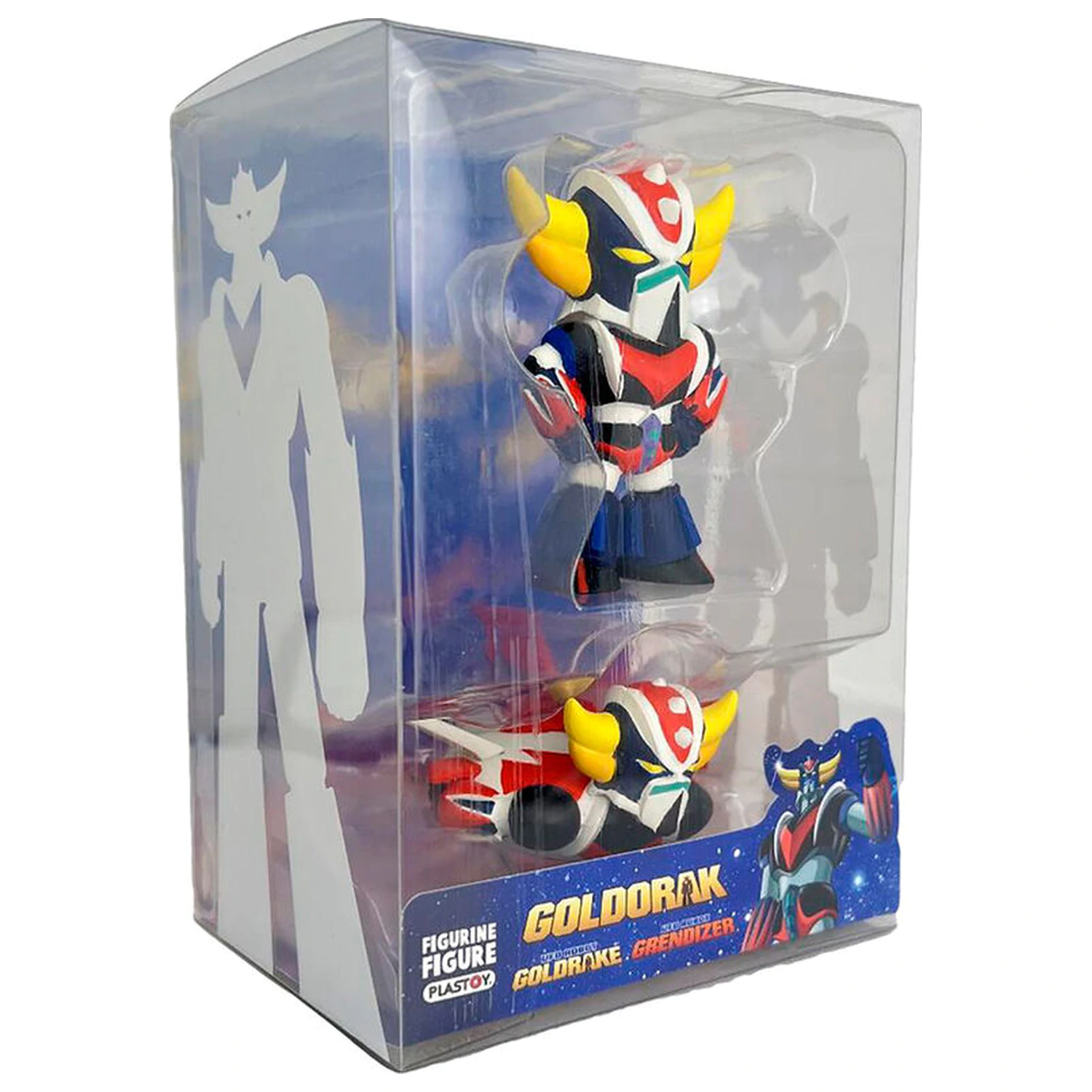 Goldorak Goldorak Spazer & Goldorak Grendizer Zestaw figurek stojących 2 figurki 6 cm zdjęcie produktu