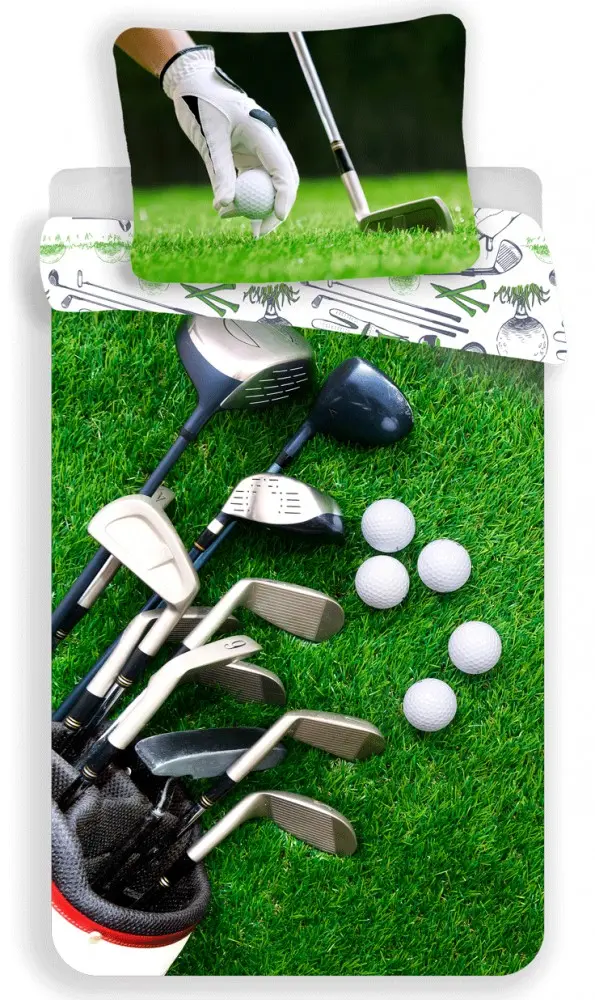 Golf poszwa na kołdrę 140x200 cm, 70x90 cm zdjęcie produktu