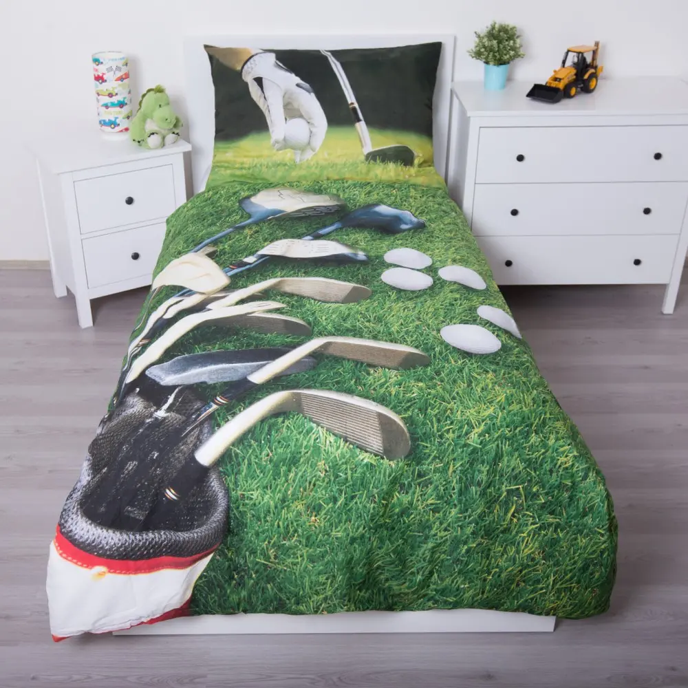 Golf poszwa na kołdrę 140x200 cm, 70x90 cm zdjęcie produktu
