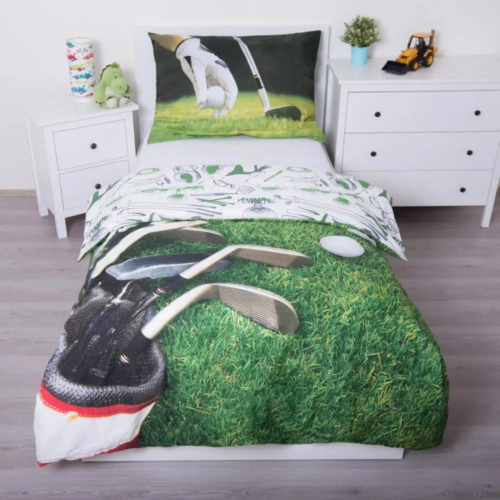 Golf poszwa na kołdrę 140x200 cm, 70x90 cm zdjęcie produktu