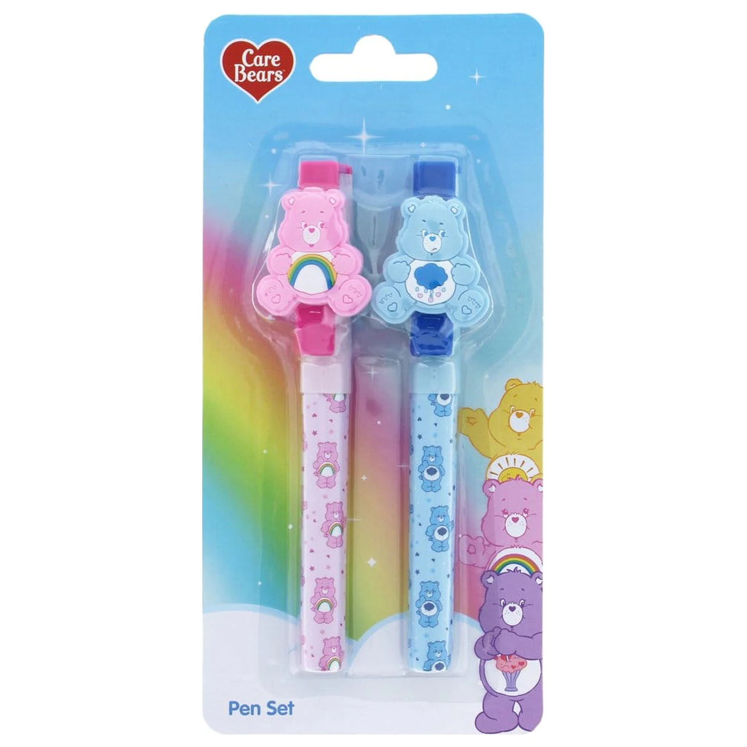 Care Bears zestaw długopisów, 2 sztuki zdjęcie produktu