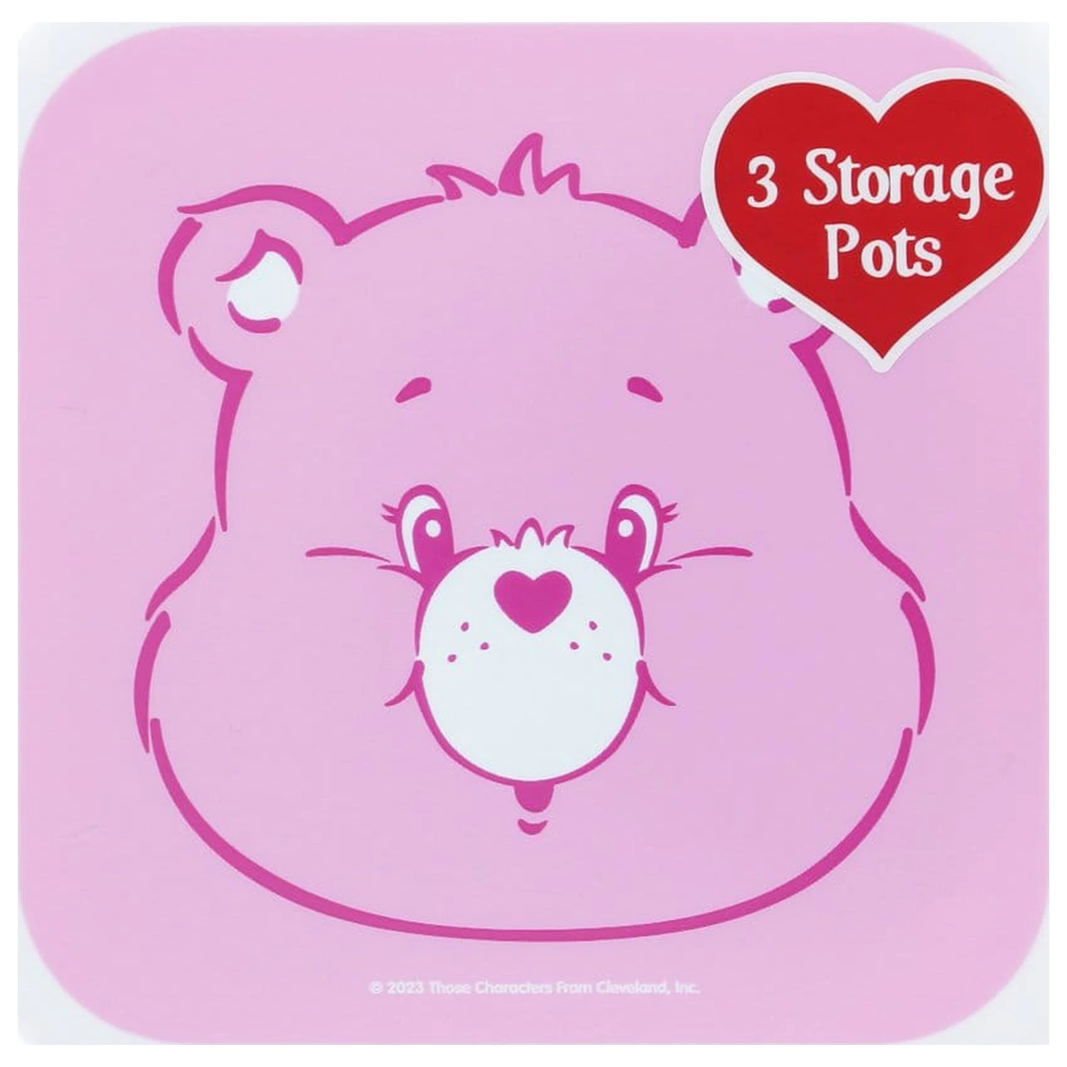 Care Bears Zestaw 3 Pudełek na Przekąski zdjęcie produktu