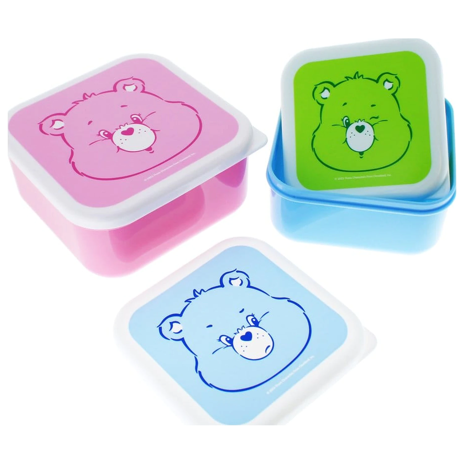 Care Bears Zestaw 3 Pudełek na Przekąski zdjęcie produktu