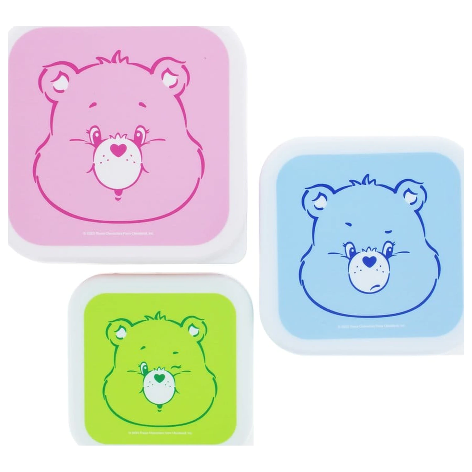 Care Bears Zestaw 3 Pudełek na Przekąski zdjęcie produktu