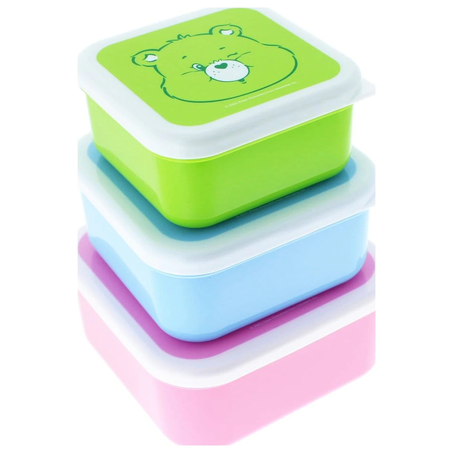 Care Bears Zestaw 3 Pudełek na Przekąski zdjęcie produktu