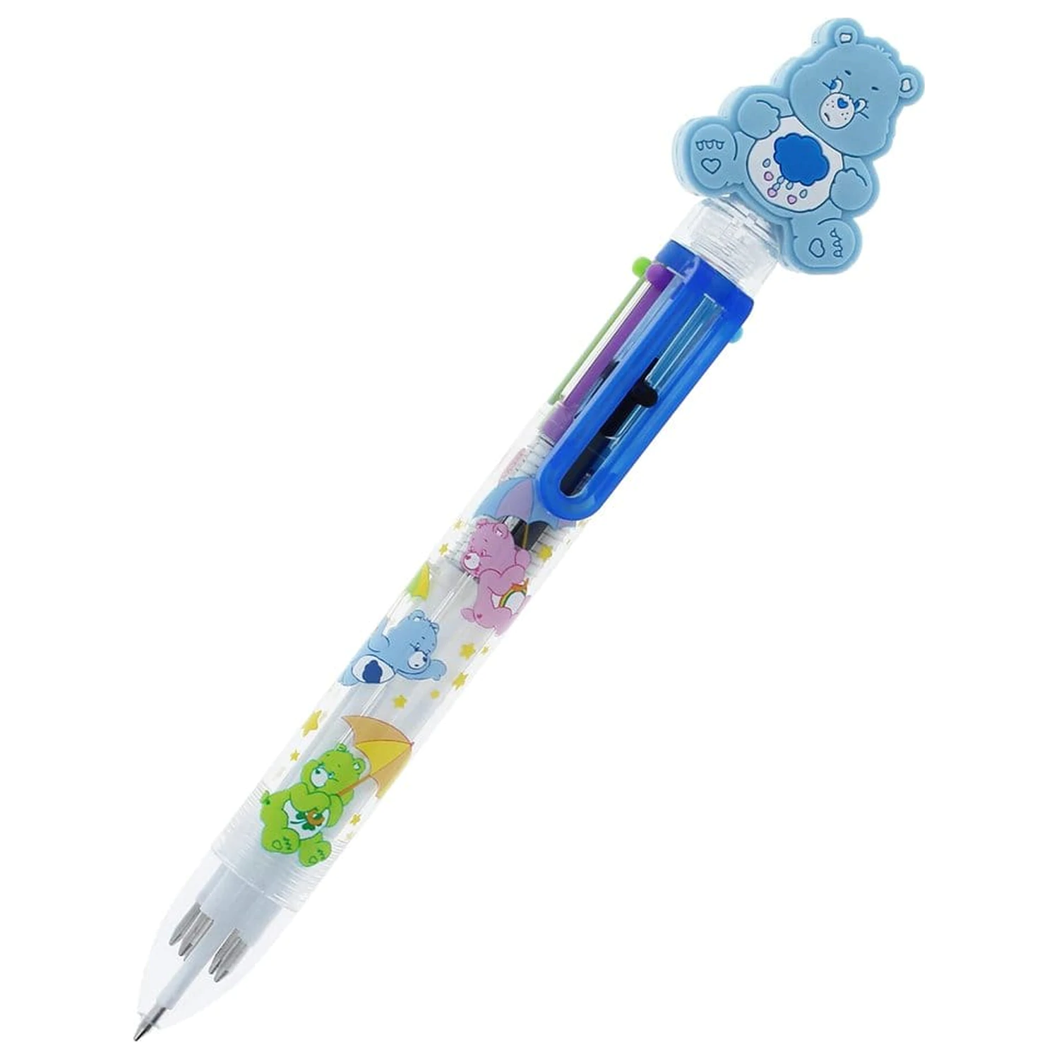 Care Bears Wielokolorowy długopis 6w1 zdjęcie produktu