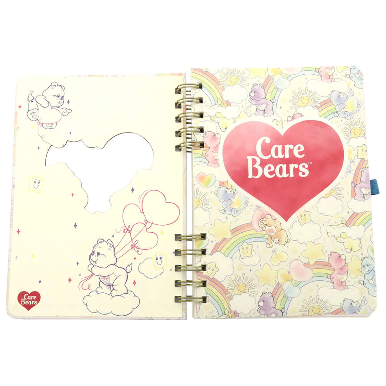 Care Bears notatnik A5 + długopis i naklejki zdjęcie produktu