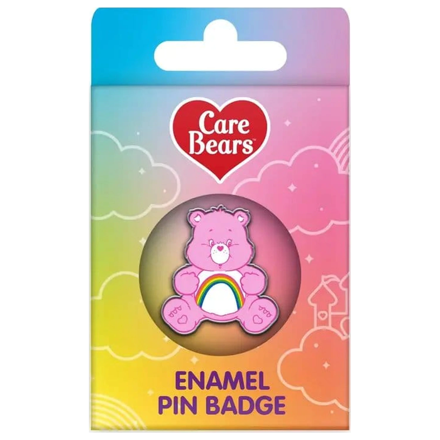 Care Bears emaliowana przypinka Cheer Bear zdjęcie produktu
