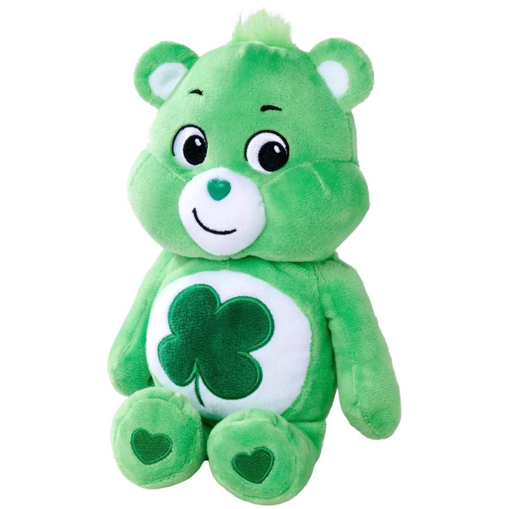 Care Bears Good Luck Bear pluszowa zabawka 23 cm zdjęcie produktu