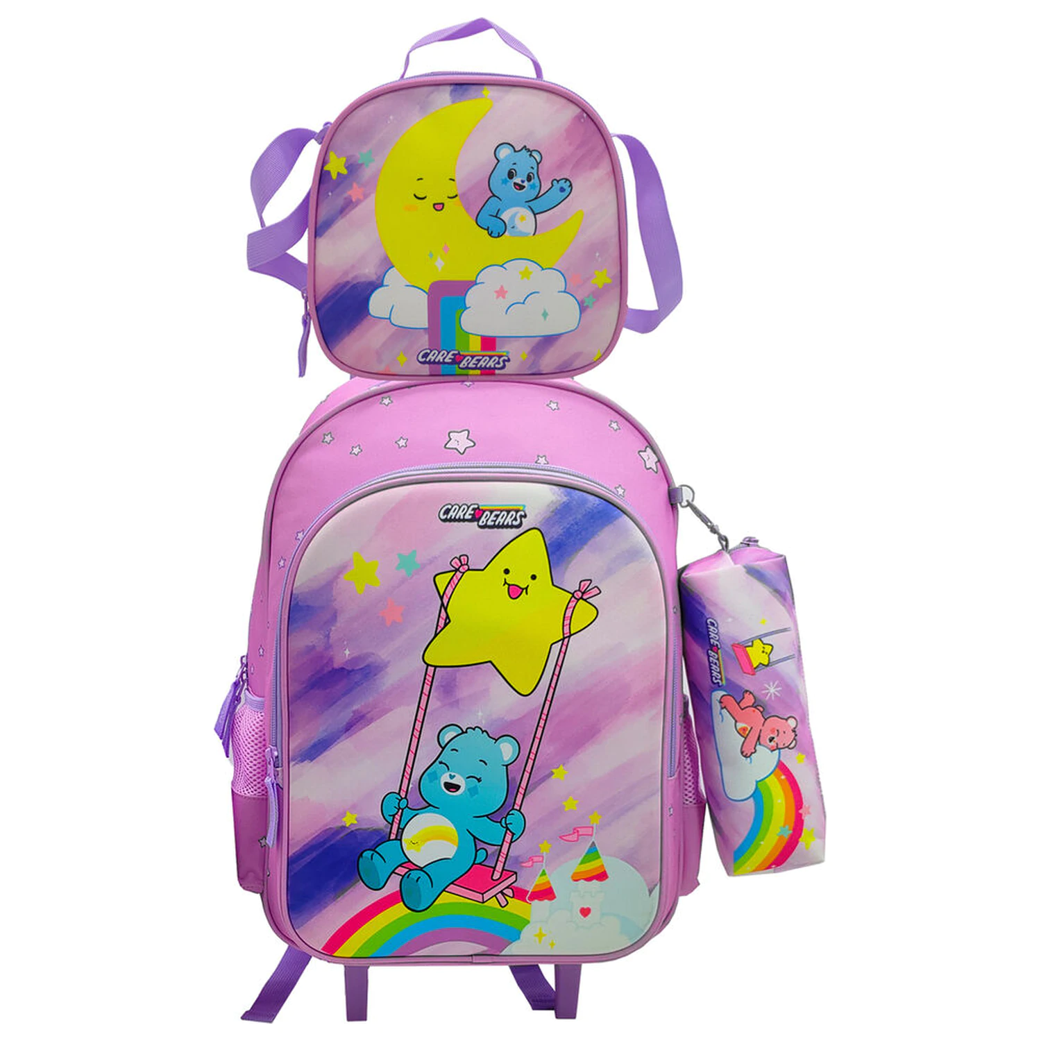 Care Bears Zestaw na kółkach + piórnik + torba na lunch zdjęcie produktu
