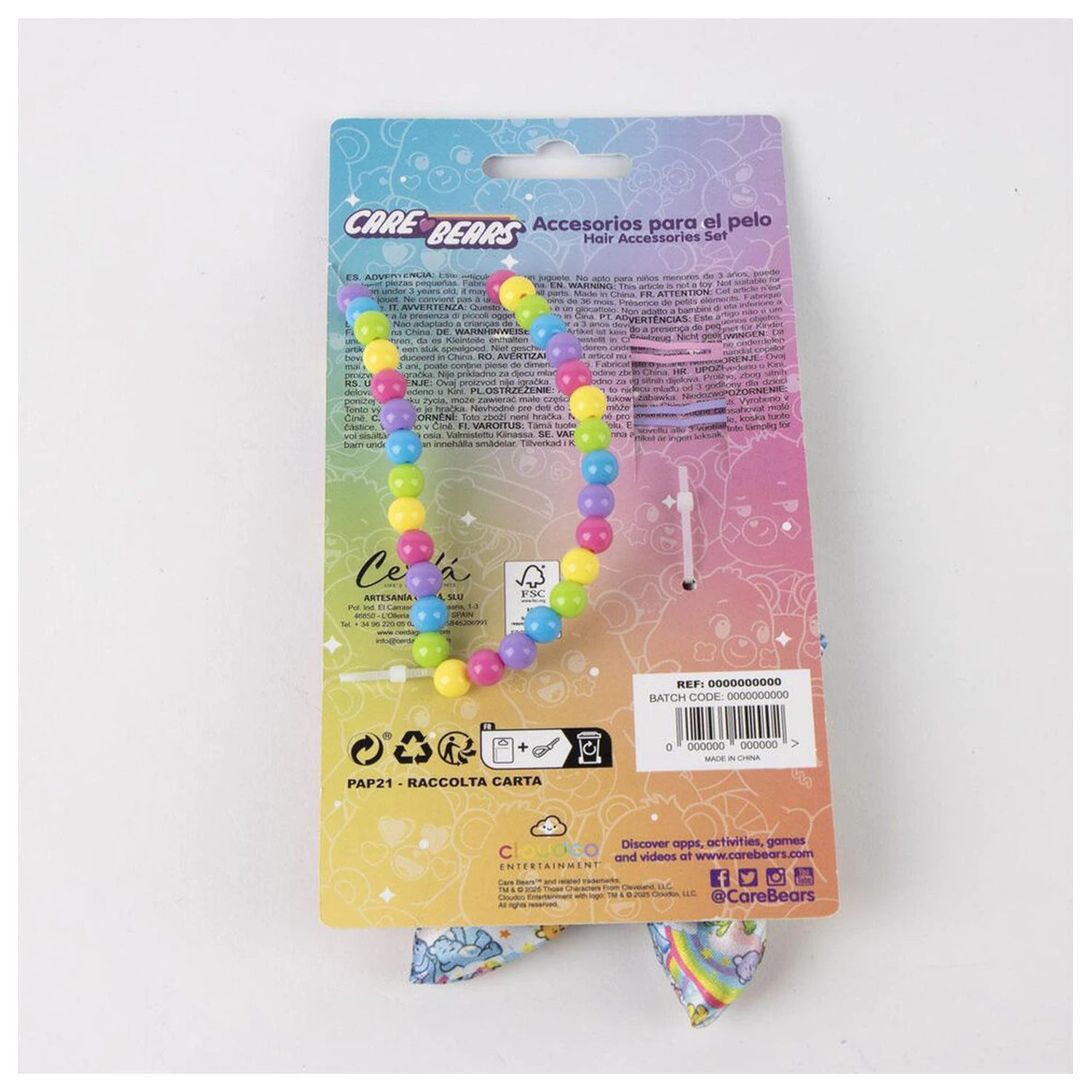 Care Bears zestaw kosmetyków zdjęcie produktu